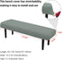 Stretch Bench Covers, Bench Seat Covers, Bench Cushions Covers, Printed Bench Seat Protector, Washable Bench Slipcover