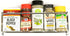 Nifty Solutions Spice Racks, Door/Wall Stainless Steel Spice Rack