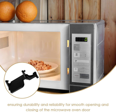 Uonlytech Microwave Push Button Replacement for Kitchen, Open Door Release Eject Rectangular Button