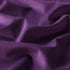 Mixhug Set of 2 Cozy Velvet Square Decorative Throw Pillow Covers for Couch and Bed, Purple, 18 x 18 Inches