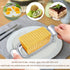 lasuroa Stainless Steel Cheese Cutter and Butter Slicer - Multifunctional Kitchen Food Tool for Block Cheeses