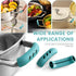 Green Silicone Hot Handle Holder (8)