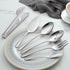 Pleafind 18-Piece Stainless Steel Serving Utensils Set, Includes Spoons, Forks, Tongs, Pie Server for Parties
