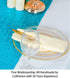 ShiDianYi Turquoise Sequin Table Runner, 14" x 108" Aqua Blue