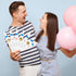 Sinload 80 Pcs Baby Shower Scratch Off Game - Fun Pregnancy Test Theme for Parties
