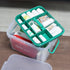 Vababa 12.59" 9.05" 7.87" Clear Locking First Aid Storage Box - x x