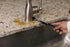 2 Pack Hard Bristle Crevice Cleaning Brush for Shower Tiles, Toilet, and Household Cleaning Tool