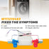 Upgrade W11101906 Washer Water Inlet Valve by Techecook, Compatible with Whirlpool, Amana, Maytag