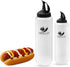 2 Pack Squeeze Bottles (10 &16 oz) for Sauces - Squirt Bottles