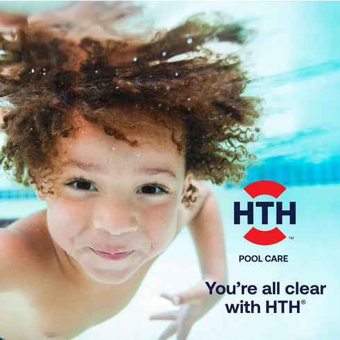 Swimming 5 Lbs HTH Pool Care pH Down, Lowers pH, Pool Chemical