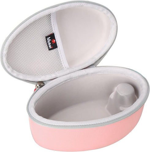 Mchoi Hard Carrying Case for Sharper Image SI-755 Mini Steam Iron, Waterproof Shockproof Travel Protective Case