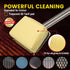 XUDAKAIXIN Grill Brush Bristle Free,(Only Replaceable Cleaning Head No Grill Brush)-Yellow