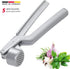 Westmark Garlic Press Novapress German Heavy-Duty Garlic Crusher & Mincer, Rust Proof Mincer Tool, Easy Squeeze
