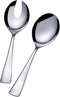 Mikasa Serena 2-Piece Stainless Steel Salad Serving Set by Mikasa