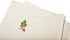 Winter Berry Embroidered Christmas Napkins, Set of 4, 21 by 21"