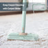 Newbealer Carpet Gilder, Steam Mop Replacement Accessory Compatible with NB602N, Durable Reusable Green