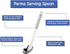 K1215052800 Parma Serving Spoon, 13", Silver
