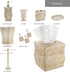 Creative Scents Victoria Soap Dish for Bathroom, Durable Resin Design - Best Decorative Holder for Sink/Bath/Shower