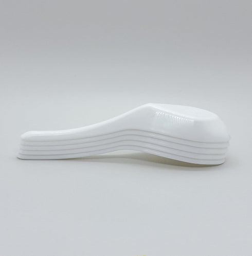 5 Pcs Reusable Plastic Chinese Soup Spoon for Ramen, Soup, Fried Rice, Heat Resistant, Unbreakable