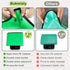 bukmialy 39.5"x39.5" Super Thick Repotting Mat for Indoor Plants - Tear-Resistant, Foldable, Double-Sided Waterproof