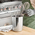 OCS Parts 6.75-Inch Kitchen Utensil Holder | Stainless Steel Dishwasher Safe Kitchen Countertop Organizer