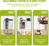 Cold Brew Coffee Maker, 68oz Iced Coffee Pitcher with Filter, Airtight & Leak-Proof Coffee Barrel in Black