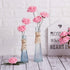 MACTING 2 Dozens Candy Box with 5 Pcs Artificial Flower Rose, 3.5 Inch Feeding Bottle for Baby Shower Favor Gift