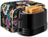 Flower 2 Slice Bread Maker Cover, Dustproof Toaster Cover for Standard Size Kitchen Appliances