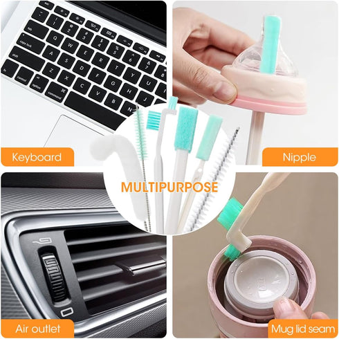 AIEVE Ice Machine Cleaner Brush Sets, 10 Pcs Ice Maker Cleaning Tools Kits