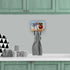 Caroline's Treasures AMB1341TH68 The Dog Beach Dachshund Leash or Key Holder - Wall Hooks, Key Hooks Holder, Coat Rack