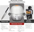 Electric Garlic Chopper, Mini Portable Veggie Chopper, 250ML Grinder for Garlic, Onion, Wireless Food Processor