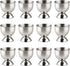 Leegg Egg Holder Cup Set of 12 Egg Cups for Soft & Hard