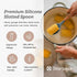 Starpack 'Let it Drain' XL Silicone Slotted Spoon, Large Heat Resistant Cooking Spoon