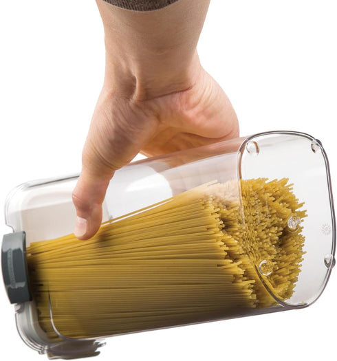 1-Piece ProKeeper Pasta Keeper Clear Pasta Storage Container with Airtight Seal