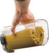 1-Piece ProKeeper Pasta Keeper Clear Pasta Storage Container with Airtight Seal