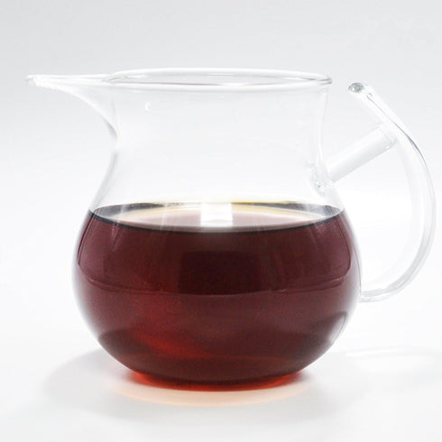 ELITEA Clear Glass Creamer Pitcher - 250ml, 8.5 oz. for Milk, Cream, Tea Serving