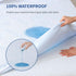 Nano-Cooling Fiber Mattress Protector King Size (76" x 80"), 100% Waterproof, Unrivaled Comfort for Every Family
