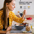 PYRMONT Wheat Straw Bowls, 26 OZ Plastic Reusable Unbreakable Soup Bowls, Set of 8, Dishwasher & Microwave Safe