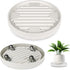 9.8Inch Plant Caddy with Hidden Wheels, Rolling Plants Stand with Wheel, 4