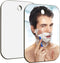 JUNEBRUSHS 2 Pack Medium Mirror for Shaving (6 8 inch) Fogless Shatterproof