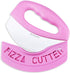 Premium Pizza Cutter Food Chopper, Super Sharp Stainless Steel Rocker Slicer with Protective Sheath, Dishwasher Safe