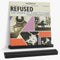 Axeman Wood Vinyl Record Shelf Wall Mount, Floating Shelves for LPs, CD,