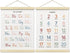 BONETAT Numbers alphabet poster for Nursery Toddlers, Play Room Wall Decor, ABC