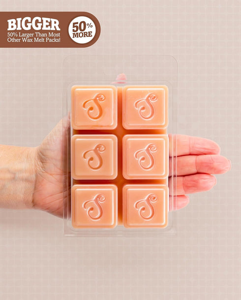 Musk Wax Melts Variety Pack, 3 Highly Scented 3 Oz. Bars with Natural Oils