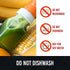 Norcalway 6pcs 4oz Small Plastic Bottles for Liquids, Ginger Shot Bottles with Lids, BPA Free, Food Grade