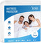 DMI Waterproof Mattress Protector, White, 36x80x6 Inch, Noiseless Plastic