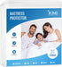 DMI Waterproof Mattress Protector, White, 36x80x6 Inch, Noiseless Plastic