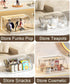 Gagee Countertop,Acrylic Bread Box for Kitchen Bread Storage Container for Homemade Bread,Cookies, Bagels, Muffins