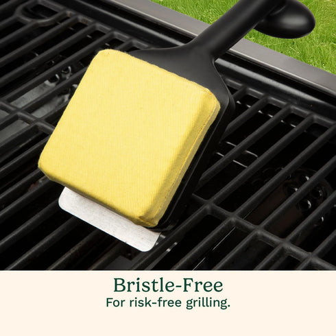 Cuisinart Grill Renew Steam Cleaner Brush, Bristle Free Cleaning Brush for All Grills, Perfect Worry-Free Grill Brush