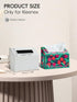 Streamlined Hand Towel Box Cover, No Drill Installation & Damage-Free Adhesive Backing for Wall Mounted, Appearance